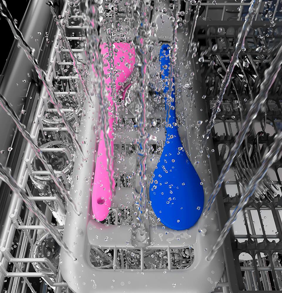 Alt View 27. GE Profile - Top Control Smart Built-In Stainless Steel Tub Dishwasher with 3rd Rack, UltraFresh System and 42 dBA - Stainless Steel.