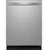 Front. GE Profile - Top Control Smart Built-In Stainless Steel Tub Dishwasher with 3rd Rack, Dedicated Jet Targeted Wash and 39 dBA - Stainless Steel.