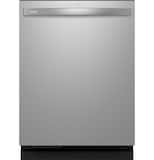 GE Profile - 24" Top Control Smart Built-In Stainless Steel Tub Dishwasher w/ 3rd Rack, Leak Defense w/ Active Flood Protect, 39 dBA - Stainless Steel