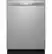 Front. GE Profile - Top Control Smart Built-In Stainless Steel Tub Dishwasher with 3rd Rack, Dedicated Jet Targeted Wash and 39 dBA - Stainless Steel.