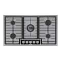 Bosch - Benchmark Series 36" Built-In Gas Cooktop with 5 burners with FlameSelect and LP Conversion - Stainless Steel