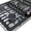 Alt View 12. Bosch - Benchmark Series 36" Built-In Gas Cooktop with 5 burners with FlameSelect - Stainless Steel.