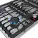 Alt View 12. Bosch - Benchmark Series 36" Built-In Gas Cooktop with 5 burners with FlameSelect - Stainless Steel.