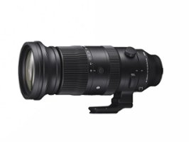 Sigma - 60-600mm F4.5-6.3 DG DN OS Sports High Power Ultra Telephoto Zoom Lens for L-Mount Cameras - Front_Zoom