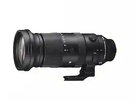 Sigma - 60-600mm F4.5-6.3 DG DN OS Sports High Power Ultra Telephoto Zoom Lens for L-Mount Cameras - Black