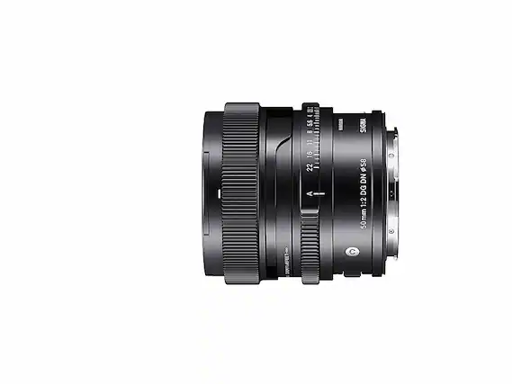 Front. Sigma - Sigma 50mm f/2 DG DN Contemporary Standard Lens for L-Mount Cameras.