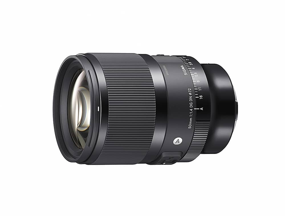 Angle View: Sigma - 50MM F1.4 DG DN Art Standard Prime Lens for L-Mount Cameras