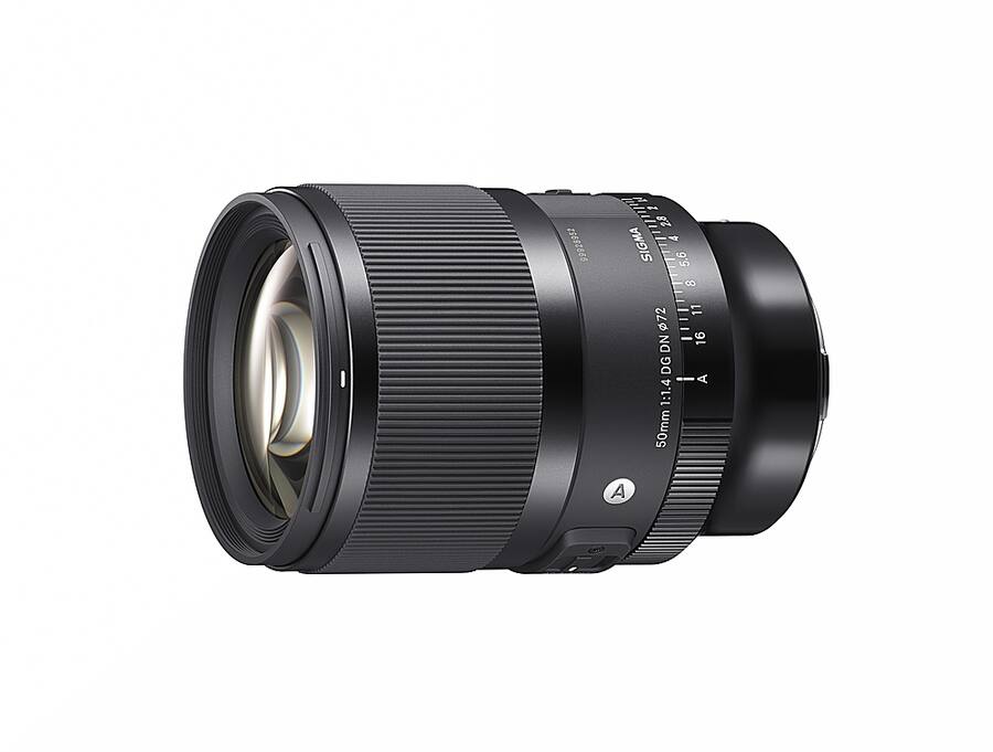 【美品】ソニー用 SIGMA 50mm F1.4 DG DN Art Sigma 50MM F1.4 DG DN Art Standard Prime Lens for L Mount