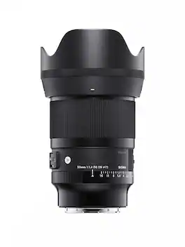 Sigma - 50MM F1.4 DG DN Art Standard Prime Lens for L-Mount Cameras - Black