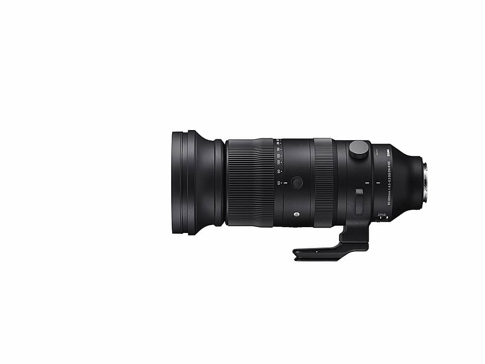 Angle View: Sigma - 60-600mm F4.5-6.3 DG DN OS Sports High Power Ultra Telephoto Zoom Lens for Sony-E Cameras