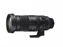 Sigma - 60-600mm F4.5-6.3 DG DN OS Sports High Power Ultra Telephoto Zoom Lens for Sony-E Cameras - Black