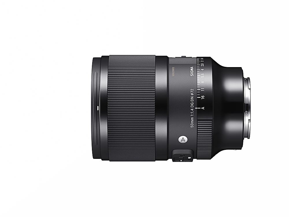 Sigma 50MM F1.4 DG DN Art Standard Prime Lens for - Best Buy