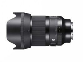 Sigma - 50MM F1.4 DG DN Art Standard Prime Lens for Sony-E Cameras - Front_Zoom