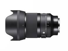 Front. Sigma - 50MM F1.4 DG DN Art Standard Prime Lens for Sony-E Cameras.