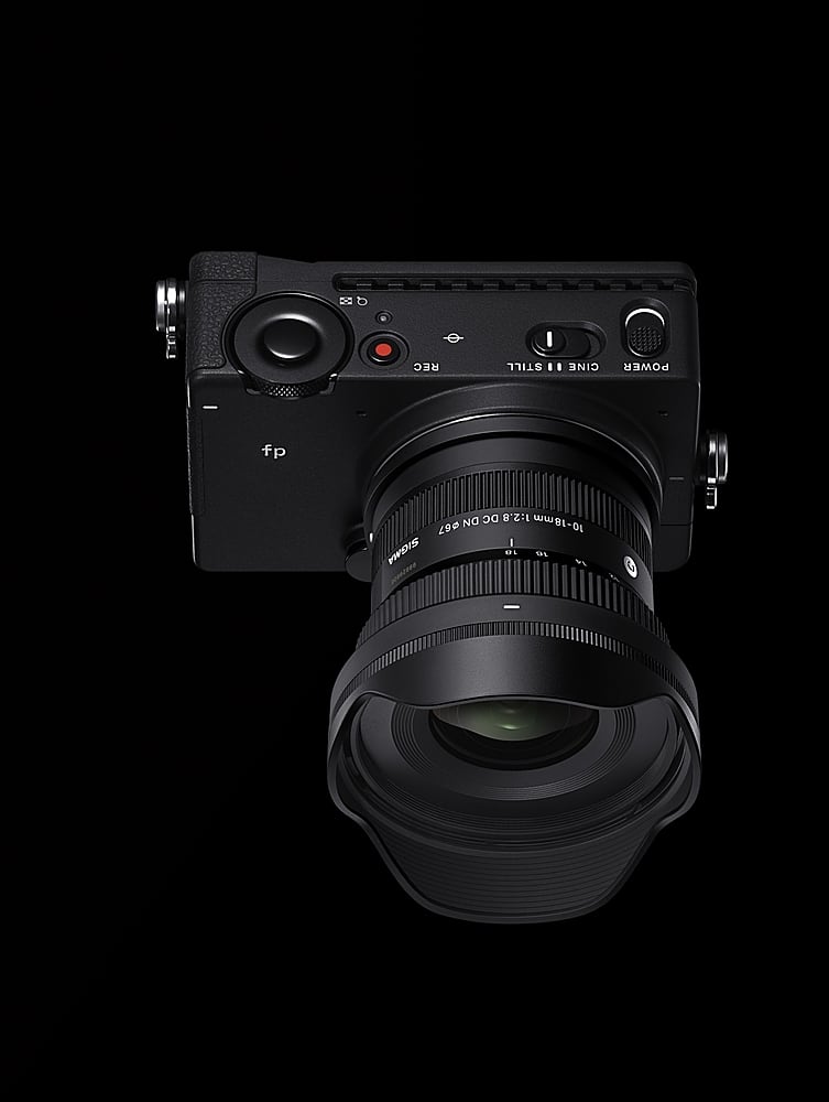 Angle. Sigma - Sigma 10-18MM f/2.8 DC DN Contemporary Ultra Wide Angle Zoom Lens for Sony-E Cameras.