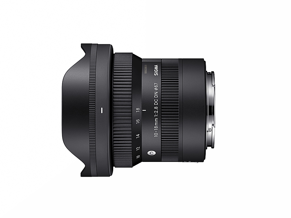 Best Buy: Sigma AF 18-50mm f/2.8 DC DN (C) for Sony E-Mount Cameras 585965