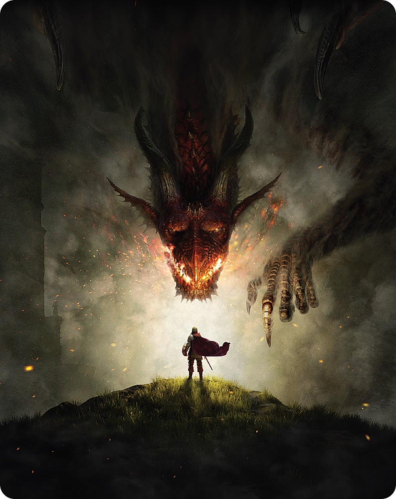 Dragons Dogma 2 Steelbook Edition (PS5) - Game 4U