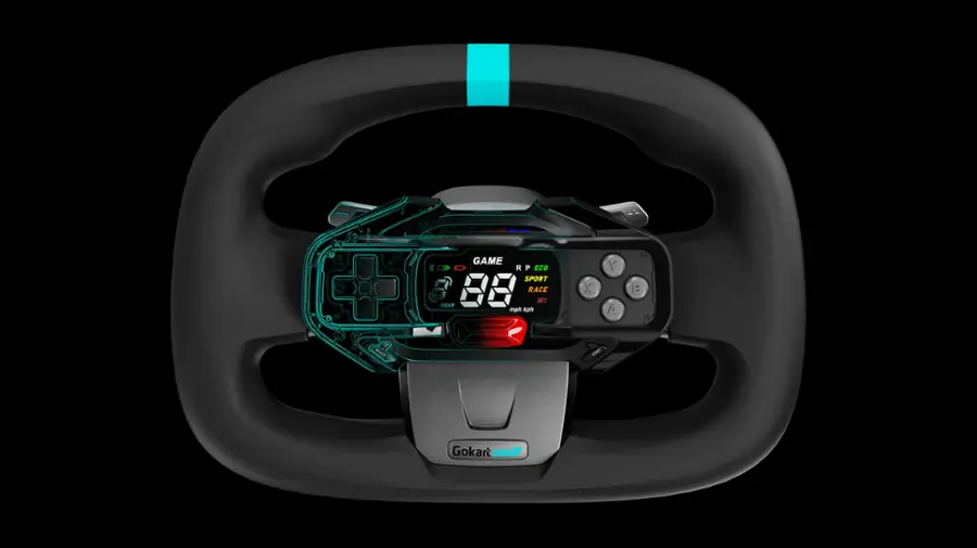 Alt View 19. Segway - Go Kart Pro 2 w/15.5 mi Max Operating Range & 26.7 mph Max Speed - Gray.