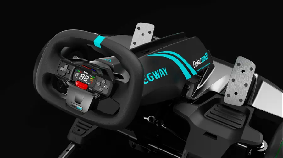 Alt View 20. Segway - Go Kart Pro 2 w/15.5 mi Max Operating Range & 26.7 mph Max Speed - Gray.