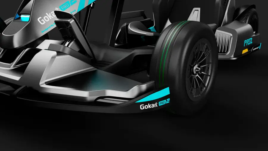 Alt View 21. Segway - Go Kart Pro 2 w/15.5 mi Max Operating Range & 26.7 mph Max Speed - Gray.