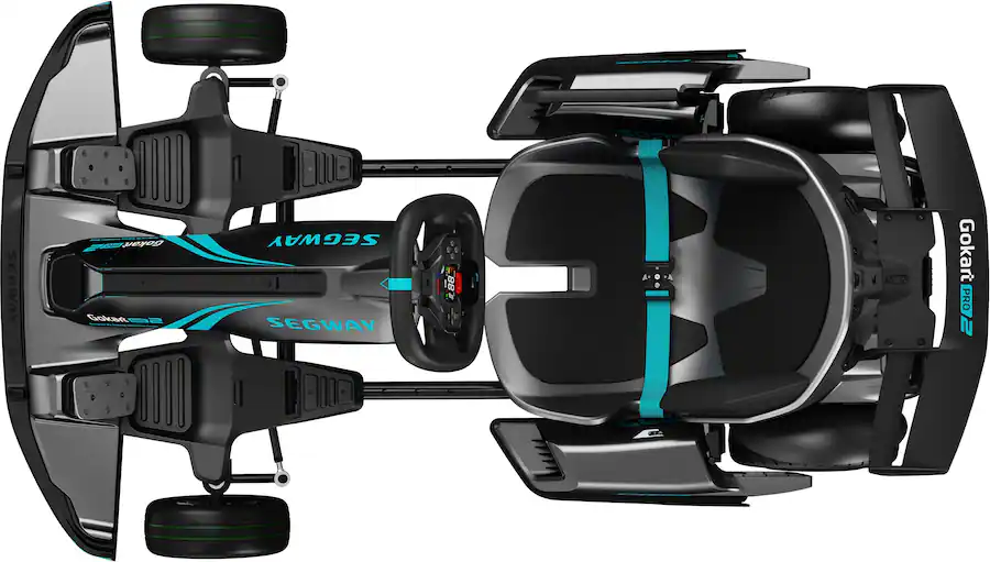 Segway Go Kart Pro mi Max Operating Range mph Max