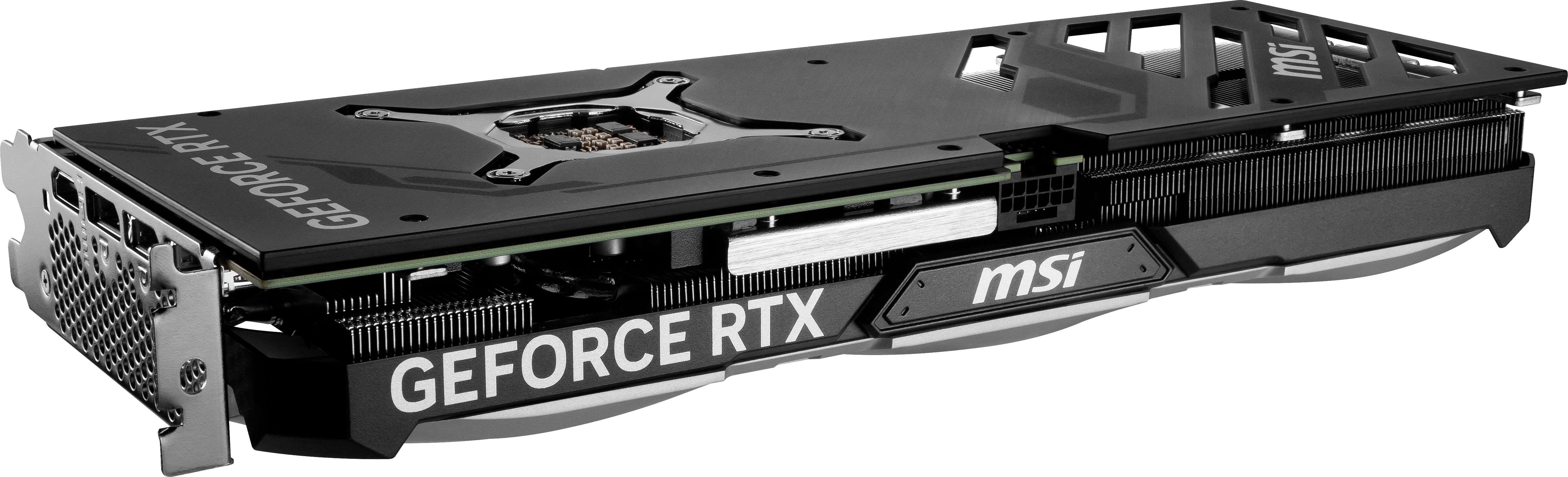 MSI NVIDIA GeForce RTX 4070 SUPER 12GB VENTUS 2X OC 12GB GDDR6X PCI Express  4.0 Graphics Card Black G407S12GV2XC - Best Buy
