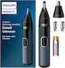 Angle. Philips Norelco - Philips Norelco Nose Trimmer 3000, for Nose, Ears Eyebrows, NT3600/62 - Black.