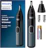 Philips Norelco - Nose Trimmer 3000, for Nose, Ears Eyebrows, NT3600/62 - Black
