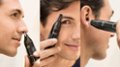 Alt View 18. Philips Norelco - Philips Norelco Nose Trimmer 3000, for Nose, Ears Eyebrows, NT3600/62 - Black.
