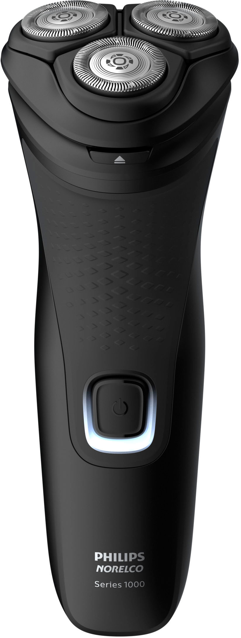 Angle View: Philips Norelco Shaver 1100 - Deep Black
