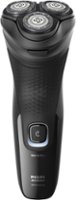 Philips Norelco Shaver 2400, Cordless Electric Shaver with Pop-Up Trimmer - Deep Black - Angle_Zoom