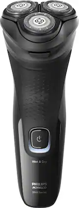Philips Norelco - Shaver 2400, Cordless Electric Shaver with Pop-Up Trimmer - Deep Black