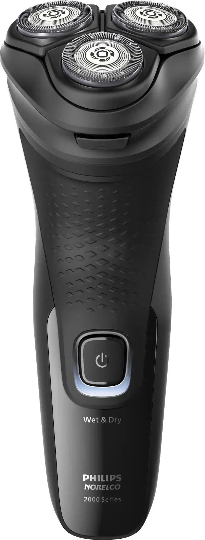 Angle. Philips Norelco - Philips Norelco Shaver 2400, Cordless Electric Shaver with Pop-Up Trimmer - Deep Black.