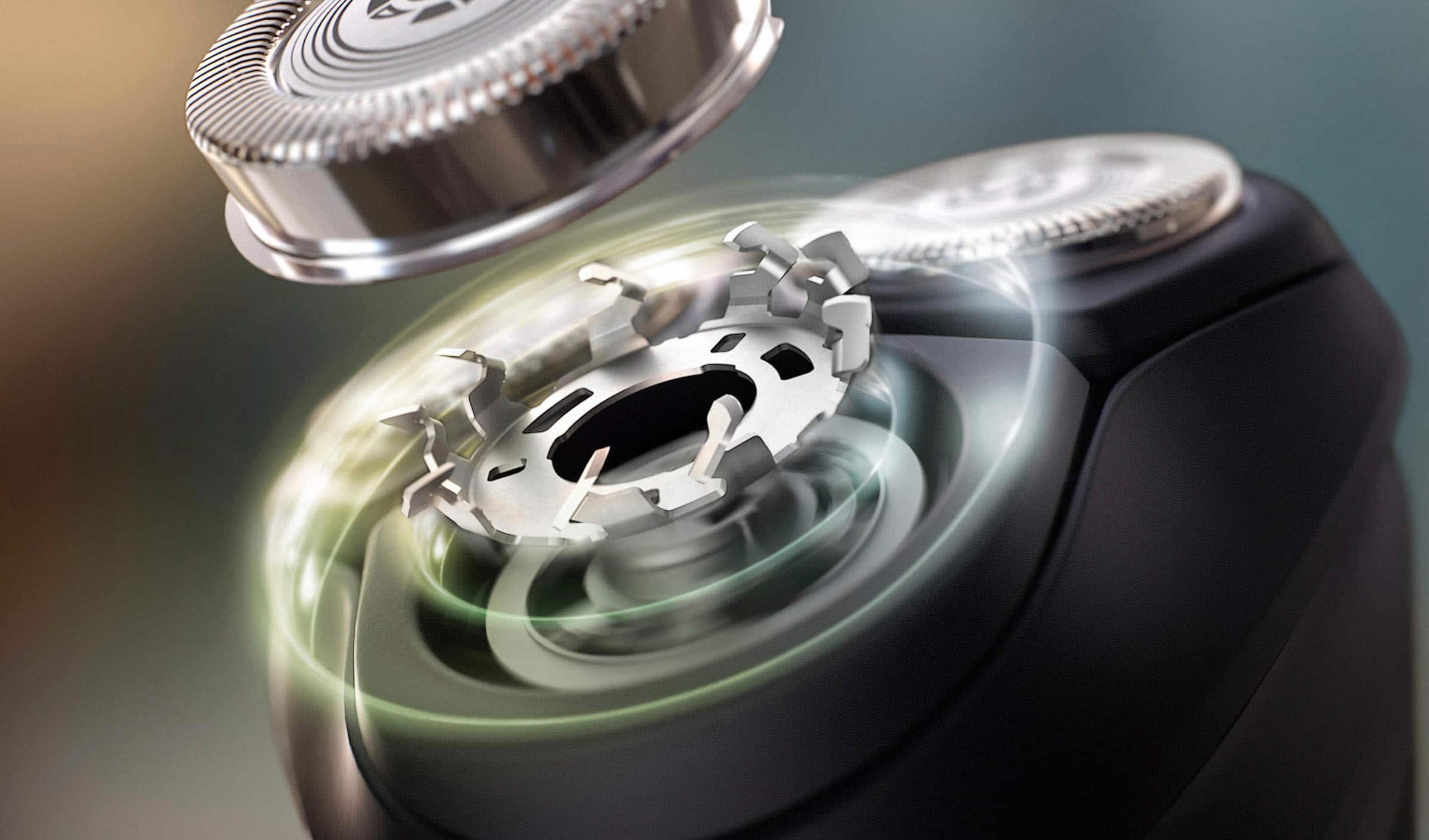 Alt View 22. Philips Norelco - Philips Norelco Shaver 2400, Cordless Electric Shaver with Pop-Up Trimmer - Deep Black.