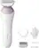 Angle. Philips - Philips Lady Electric Shaver Series 6000 - White.