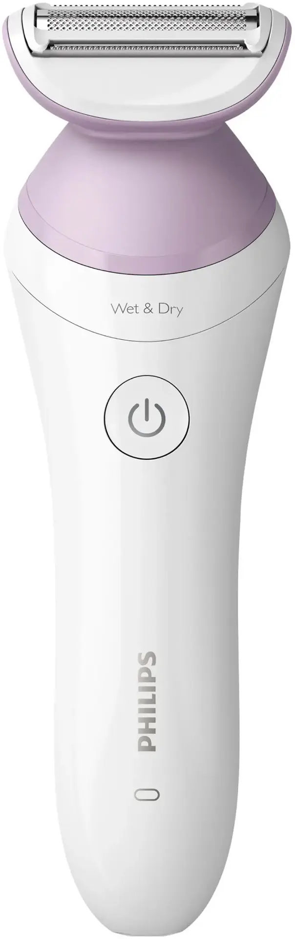 Alt View 26. Philips - Philips Lady Electric Shaver Series 6000 - White.