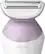 Alt View 27. Philips - Philips Lady Electric Shaver Series 6000 - White.