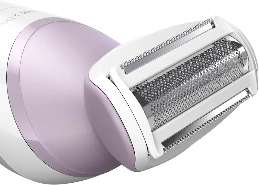 Alt View 28. Philips - Philips Lady Electric Shaver Series 6000 - White.