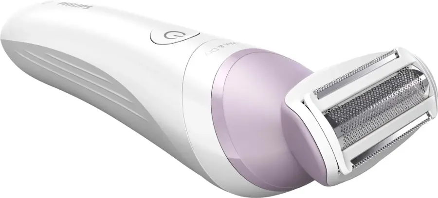 Alt View 29. Philips - Philips Lady Electric Shaver Series 6000 - White.