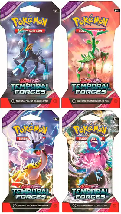 Pokmon Trading Card Game: Scarlet & Violet Temporal Forces Sleeved Booster Styles May Vary 188-87642 - Best Buy Pokmon Trading Card Game: Scarlet & Violet Temporal Forces Sleeved Booster Styles May Vary 188-87642 - Best Buy