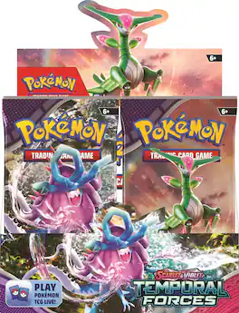 Pokémon - Trading Card Game: Scarlet & Violet— Temporal Forces Booster Box - 36 Packs