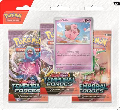 Pokmon Trading Card Game: Scarlet & Violet Temporal Forces 3pk Booster Styles May Vary 188-87646 - Best Buy Pokmon Trading Card Game: Scarlet & Violet Temporal Forces 3pk Booster Styles May Vary 188-87646 - Best Buy