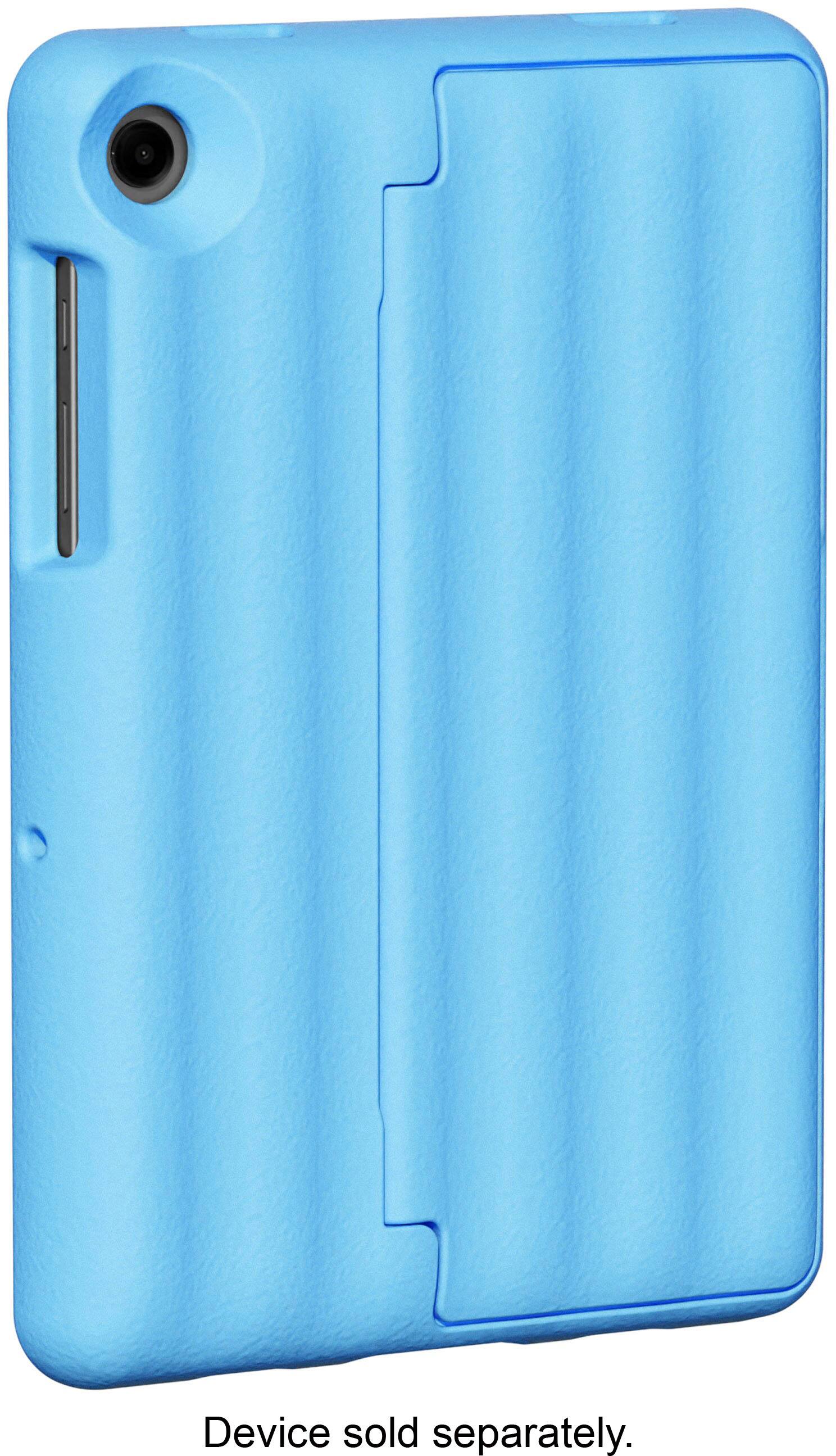 Alt View 11. Samsung - Galaxy Tab A9+ Puffy Cover - Blue.