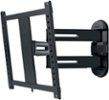 Sanus - Advanced Full-Motion 4D + Shift TV Wall Mount for TVs 32"-65" up to 70 lbs - Shifts 6" Up or Down for Perfect Placement - Black