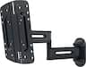SANUS Elite - Advanced Full-Motion 4D + Shift TV Wall Mount for TVs 19"-43" up to 40 lbs - Shifts up to 4" for Perfect Placement - Black