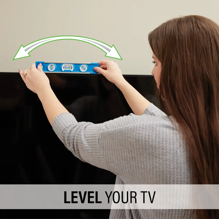 LEVEL YOUR TV