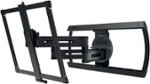 SANUS Elite - Advanced Full-Motion 4D + Shift TV Wall Mount for TVs 42"-90" up to 125 lbs - Shifts up to 8" for Perfect Placement - Black