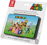 RDS Industries - Nintendo Switch Game Traveler 24 Game Card Super Mario Case - Black