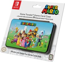 RDS Industries - Nintendo Switch Game Traveler 24 Game Card Super Mario Case - Black - Alt_View_Zoom_11