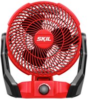 SKIL 12/20V Multi Volt Brushless 7in. Fan, Tool Only - Red - Front_Zoom